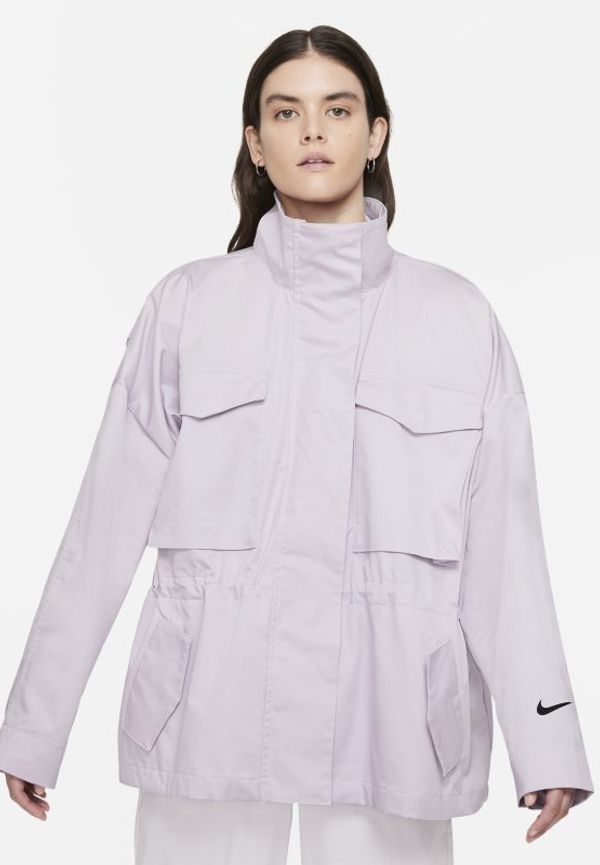 Jacka Nike Sportswear M65 Collection Essentials för kvinnor - Lila