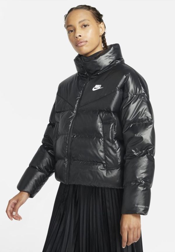 Jacka Nike Sportswear Therma-FIT City Series för kvinnor - Svart