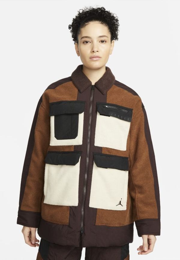 Jackan Jordan Cozy Girl för kvinnor - Brun