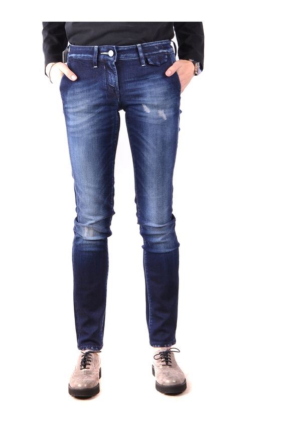 Jacob Cohën - Skinny Jeans - Blå - Dam - Storlek: W25
