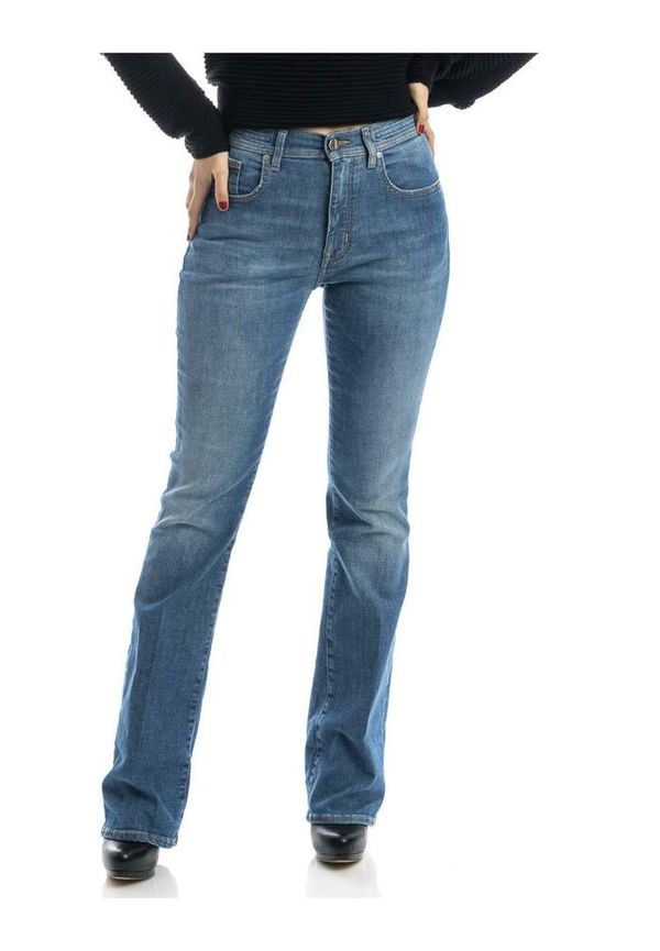 Jacob Cohën - Skinny Jeans - Blå - Dam - Storlek: W31,W32,W29,W26,W27,W28
