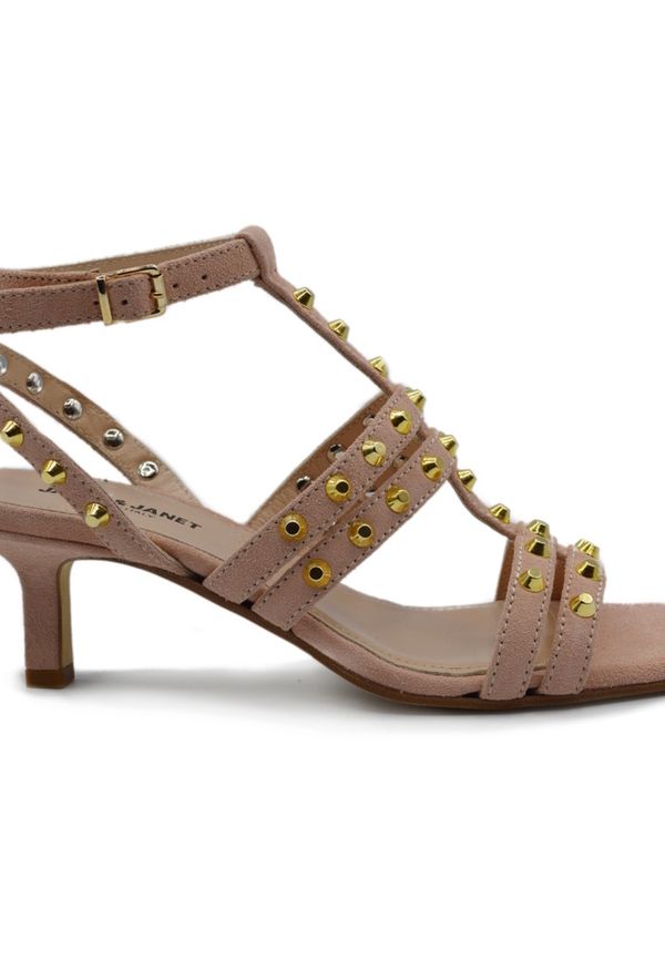 Janet & Janet - Sandaler - Beige - Dam - Storlek: 38 Eu,39 Eu,37 Eu,40 EU