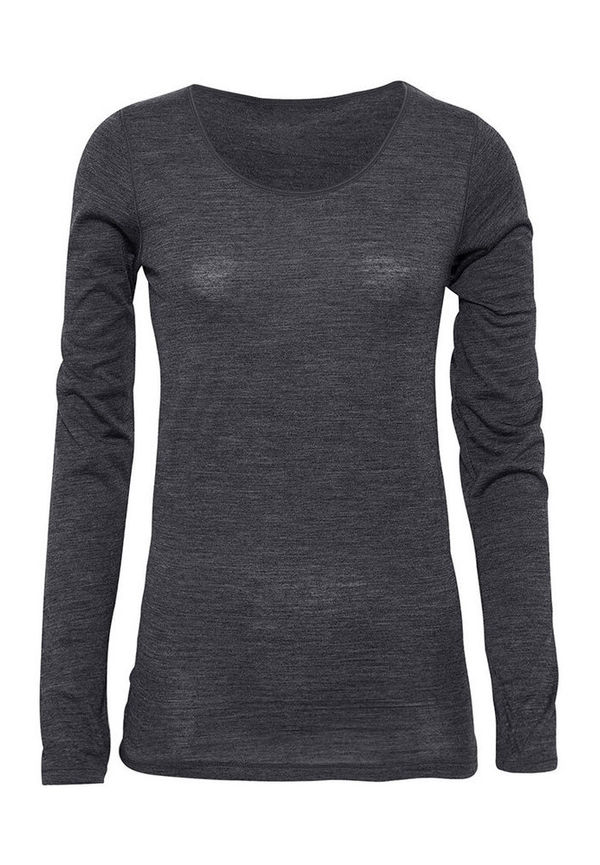 JBS - Långärmade toppar - Grå - Dam - Storlek: Xl,L,S,M