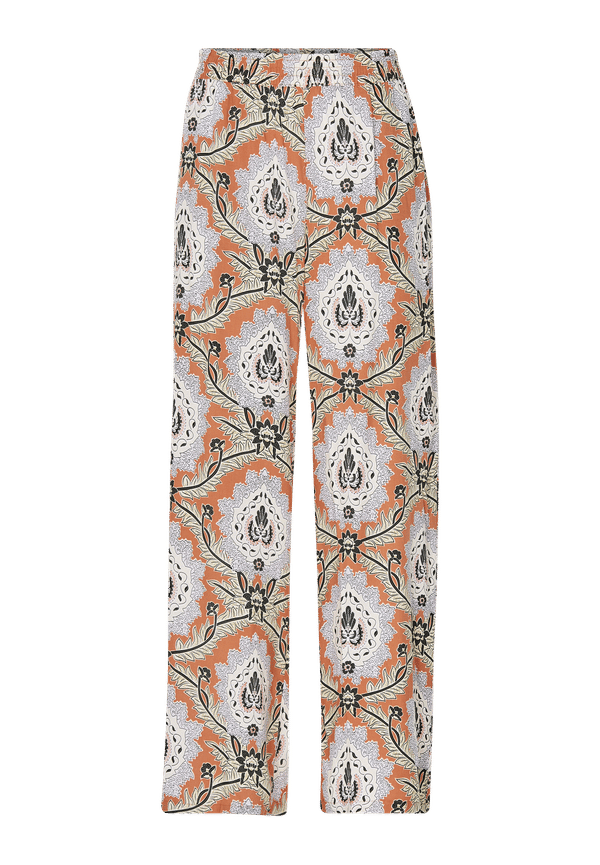 JDY - Byxor jdyBora Life MW Wide Pant Wvn - Brun