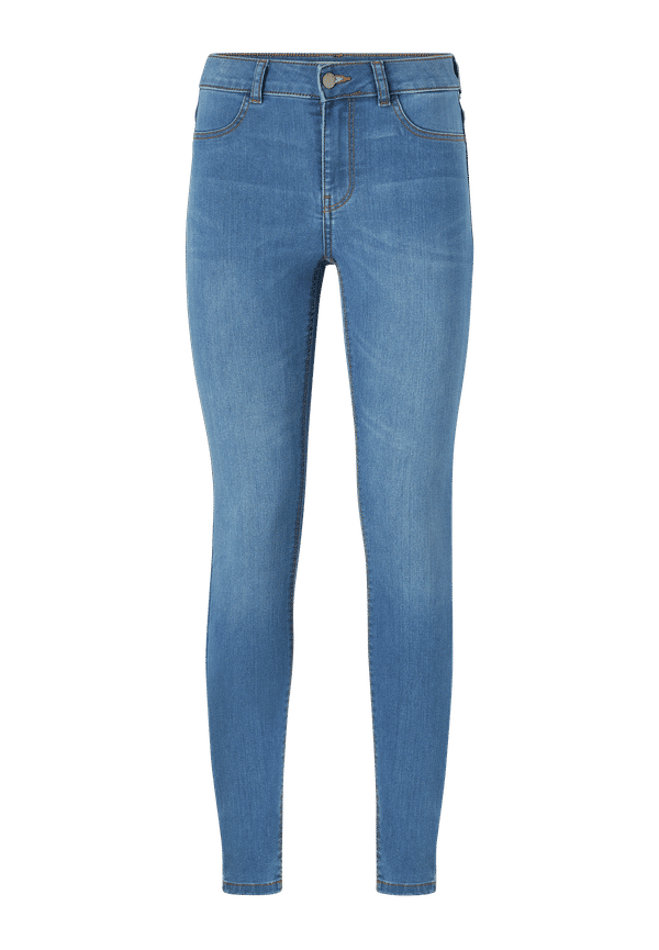 JDY - Jeggings jdyNikki Jegging Reg MB - Blå