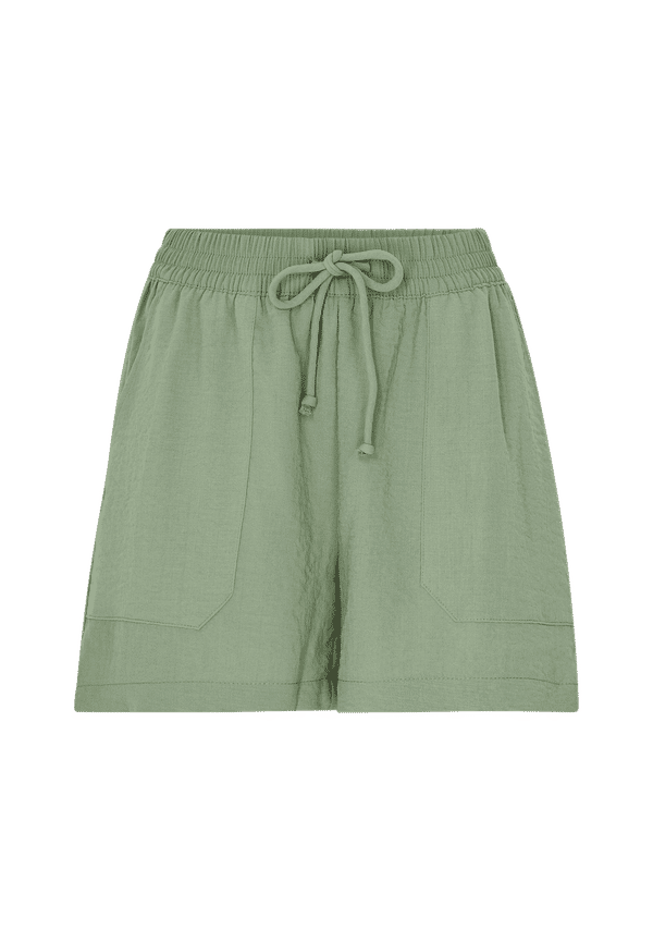 JDY - Shorts jdyRachel Shorts Wvn Noos - Grön