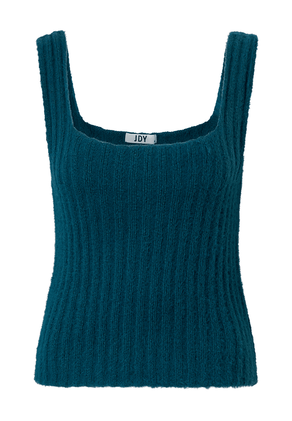 JDY - Topp jdyAlessi Life S/L Top Knt - Blå