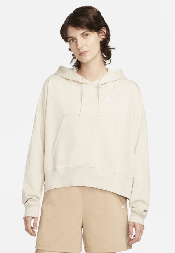 Jerseyhuvtröja i oversize-modell Nike Sportswear för kvinnor - Brun