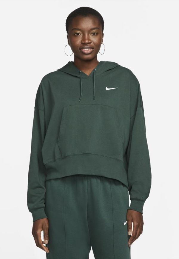 Jerseyhuvtröja i oversize-modell Nike Sportswear för kvinnor - Grön