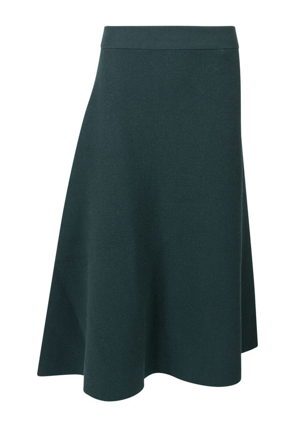 Jil Sander - Midikjolar - Grön - Dam - Storlek: S