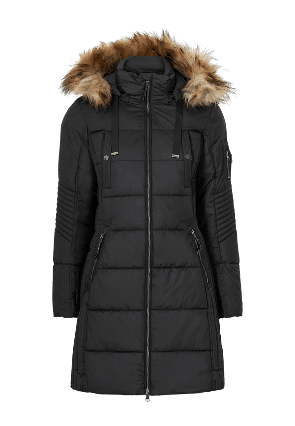 Jofama - Parkas Edie Winter Coat - Svart