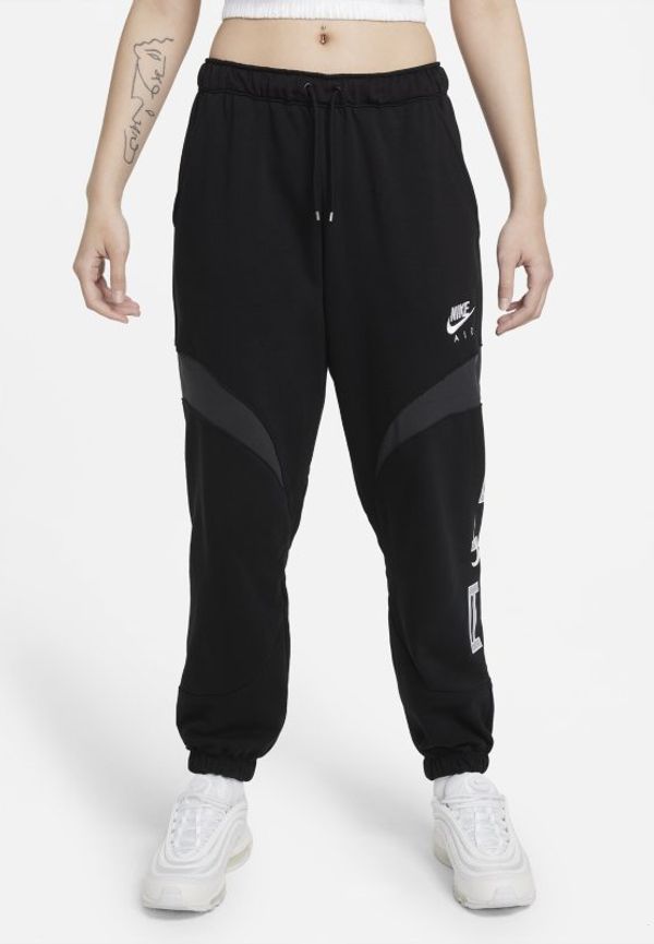Joggingbyxor Nike Air för kvinnor - Svart