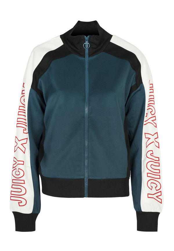 Juicy Couture - Hoodies - Blå - Dam - Storlek: Xs,S