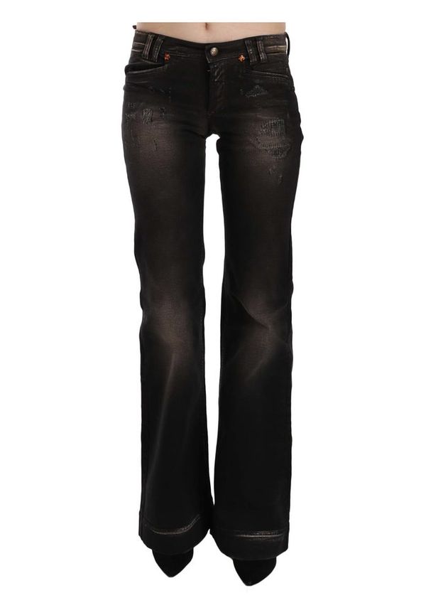 Just Cavalli - Flare Jeans - Brun - Dam - Storlek: W25