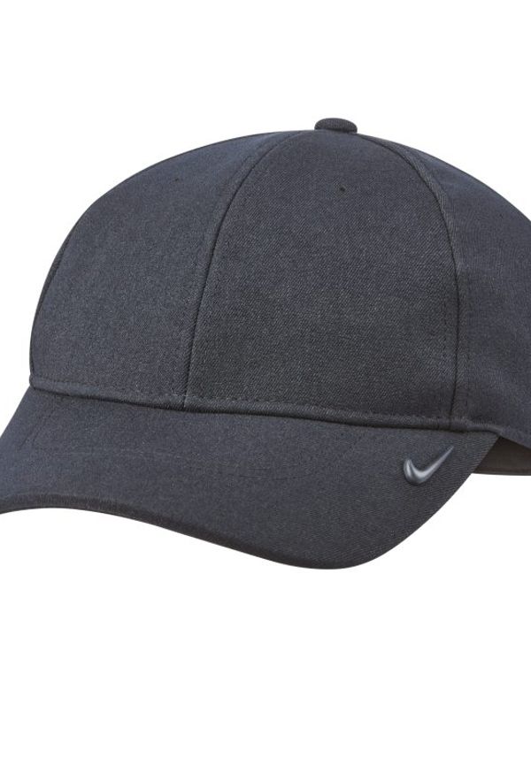 Justerbar keps Nike Dri-FIT AeroBill One för kvinnor - Svart