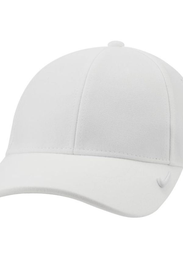 Justerbar keps Nike Dri-FIT AeroBill One för kvinnor - Vit