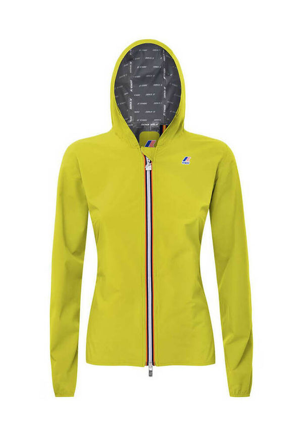 K-Way - Vindjackor - Grön - Dam - Storlek: Xs,S,M