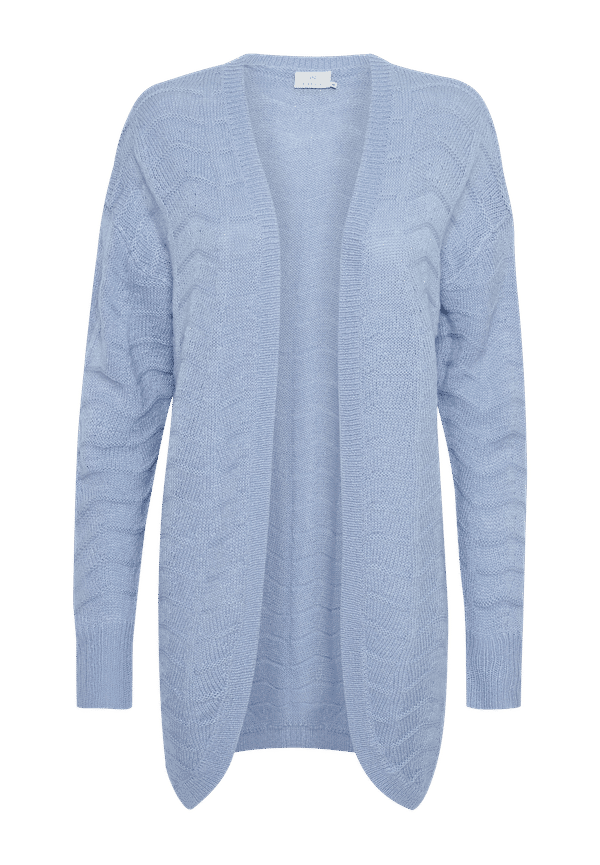 KAFFE - Cardigan kaEmria Knit Cardigan - Blå