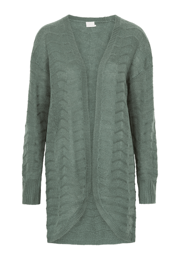 KAFFE - Cardigan kaEmria Knit Cardigan - Grön