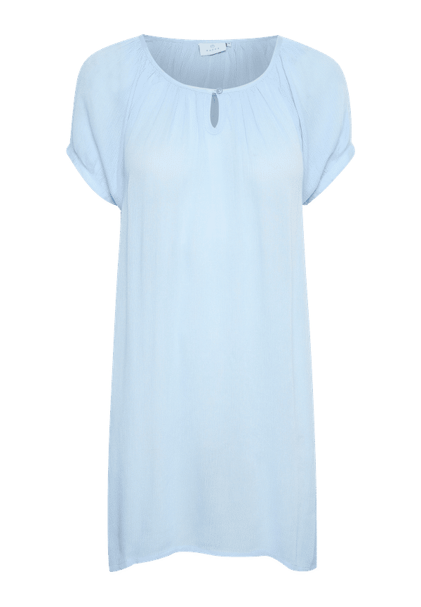 KAFFE - Tunika Amber SS Tunic - Blå