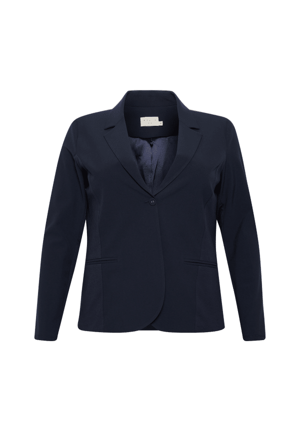 KAFFE Curve - Kavaj kcJia Blazer - Blå