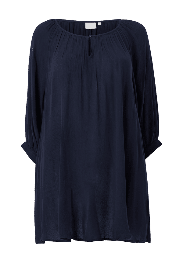 KAFFE Curve - Tunika kcAmi Tunic - Blå