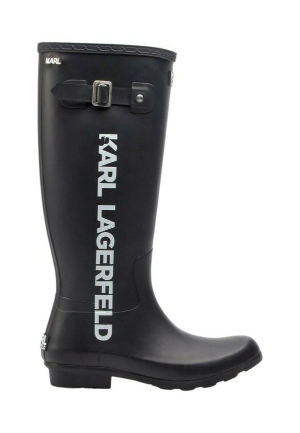 Karl Lagerfeld - Boots - Svart - Dam - Storlek: 39 Eu,37 Eu,36 Eu,40 EU