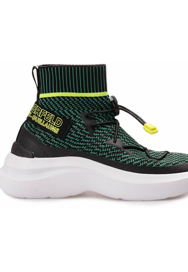 Karl Lagerfeld - Sneakers - Grön - Dam - Storlek: 37 EU
