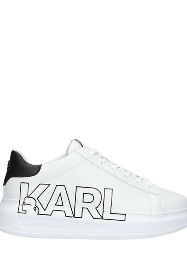 Karl Lagerfeld - Sneakers - Vit - Dam - Storlek: 38 Eu,39 Eu,37 Eu,36 Eu,35 Eu,41 Eu,40 EU