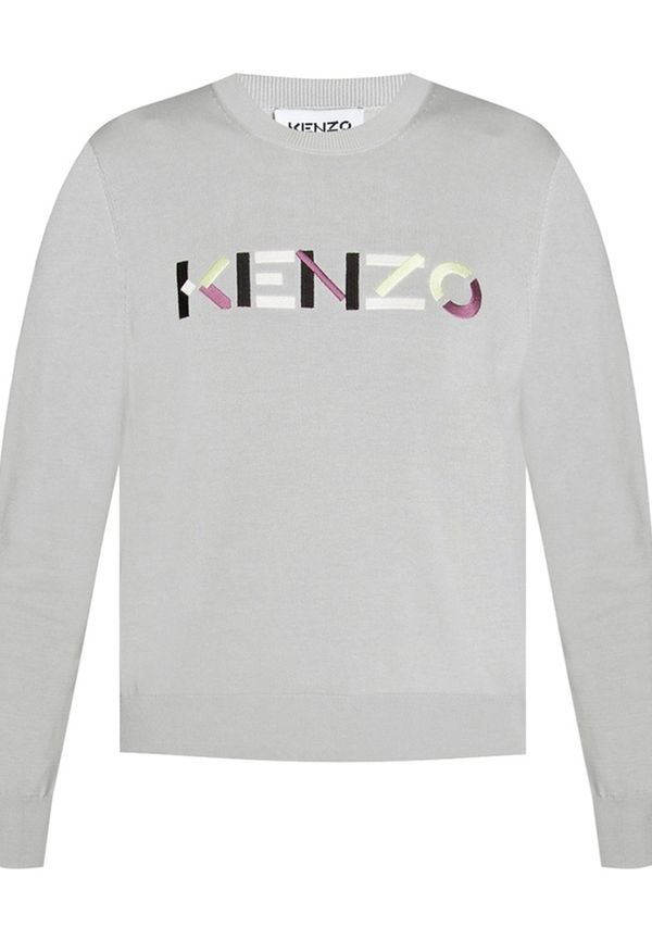 Kenzo - Hoodies - Grå - Dam - Storlek: L,M