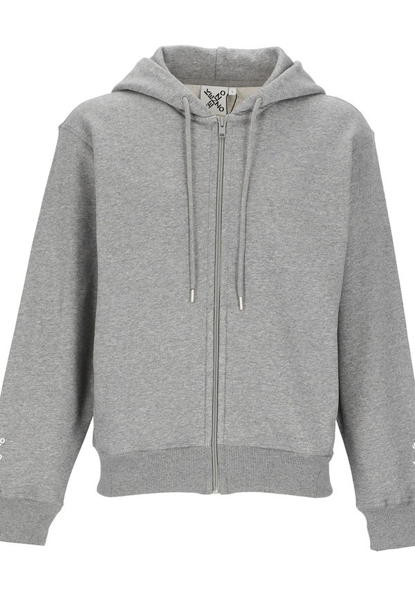 Kenzo - Hoodies - Grå - Dam - Storlek: XS