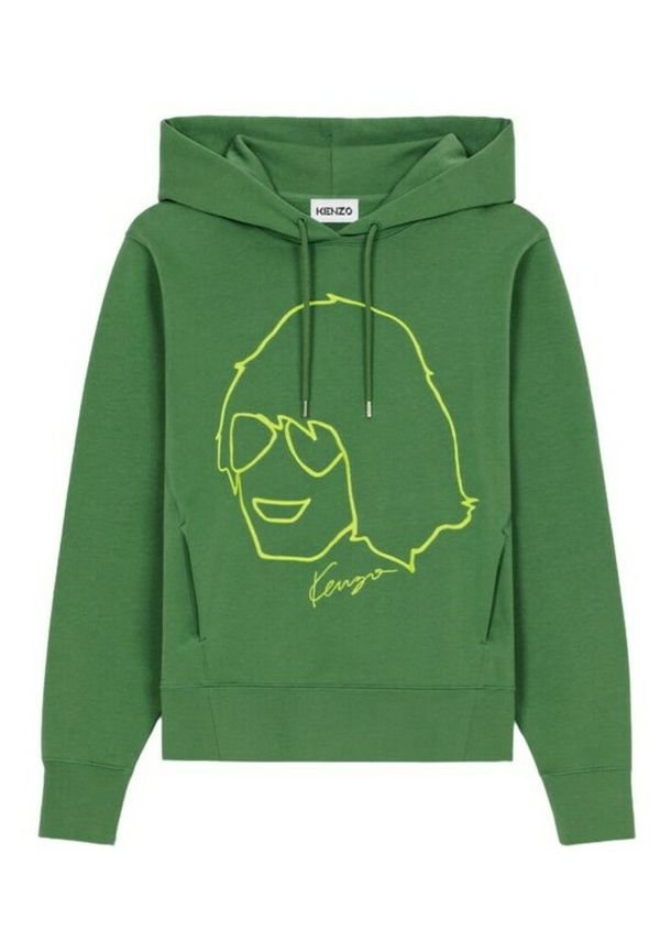 Kenzo - Hoodies - Grön - Dam - Storlek: L,S,M