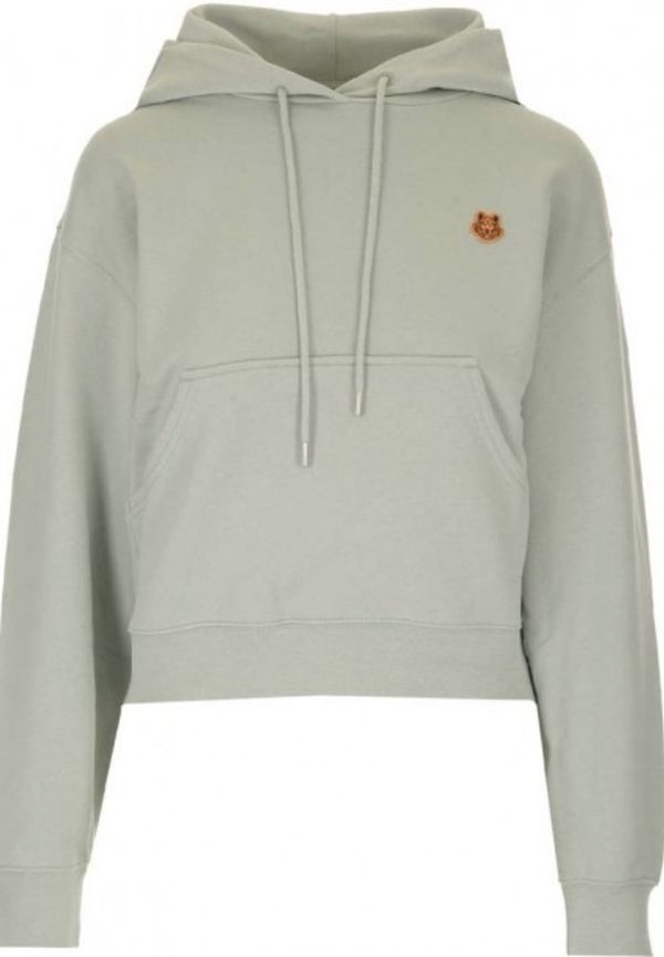 Kenzo - Hoodies - Grön - Dam - Storlek: Xl,M