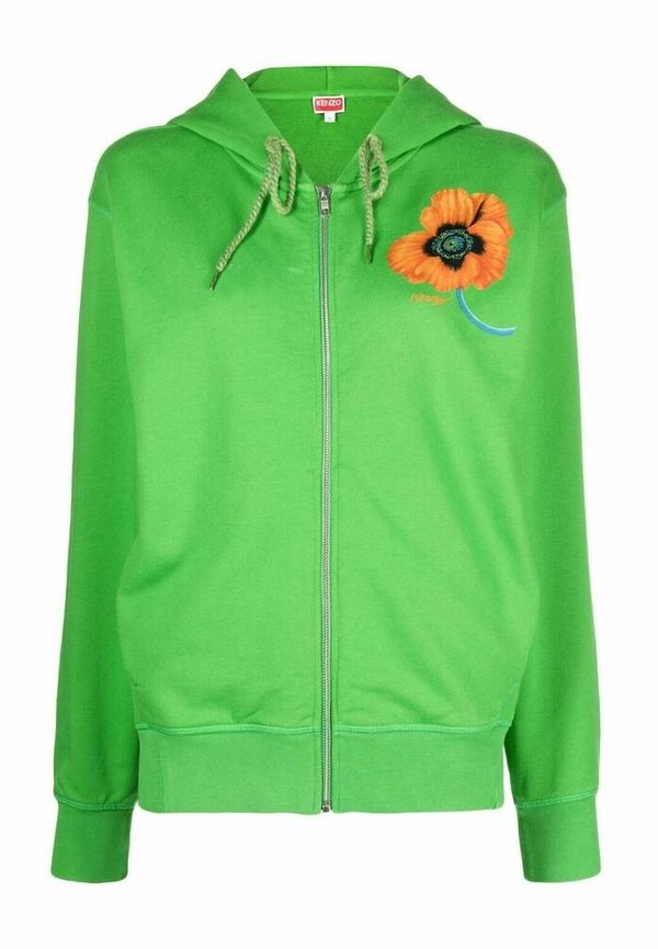 Kenzo - Hoodies - Grön - Dam - Storlek: Xs,S,M