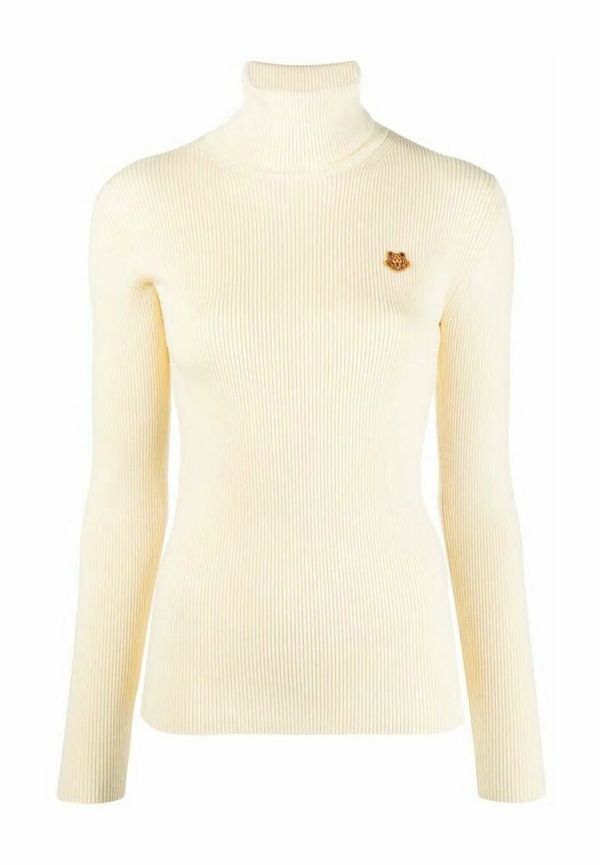 Kenzo - Polotröjor - Beige - Dam - Storlek: L,S,M