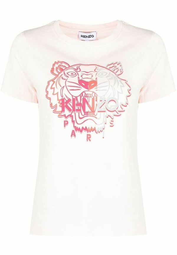Kenzo - T-shirts - Rosa - Dam - Storlek: Xs,S,M