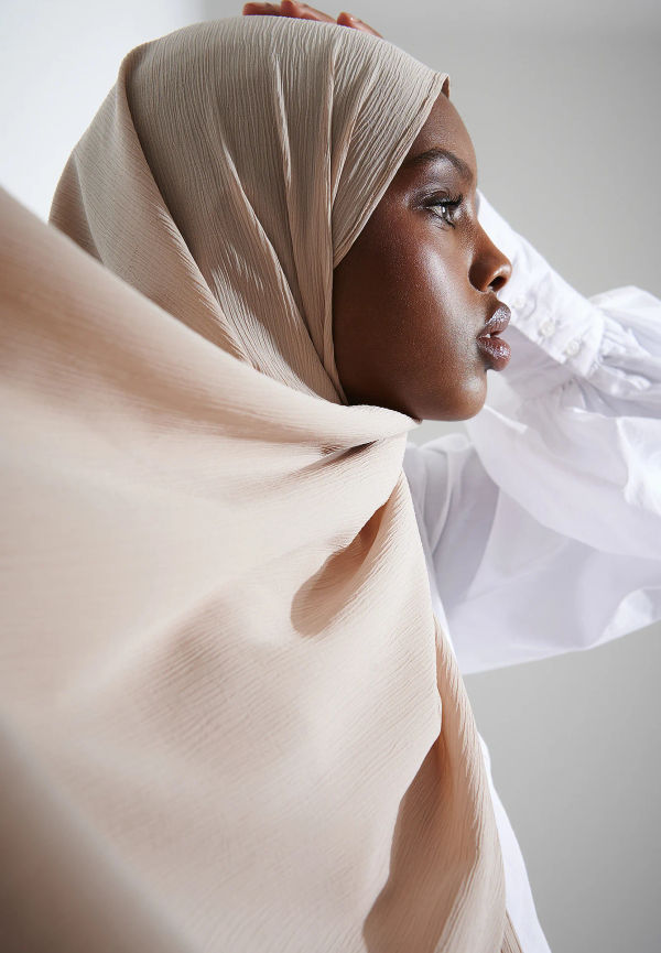 Khaoula x NA-KD Hijab - Beige