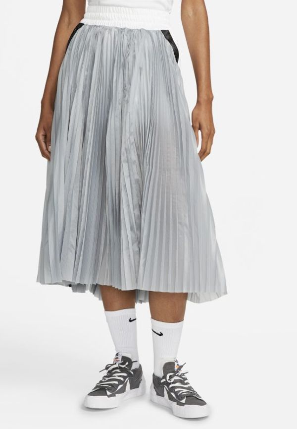 Kjol Nike x sacai för kvinnor - Vit