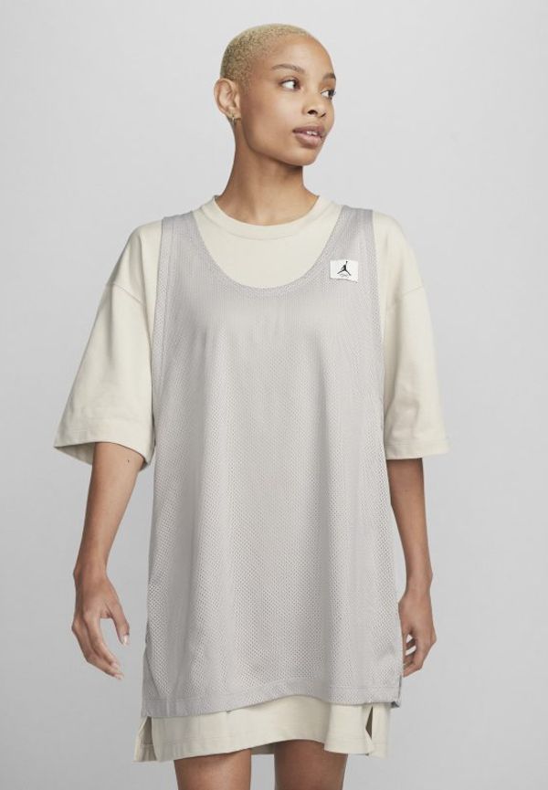 Klänning Jordan Essentials för kvinnor - Brun