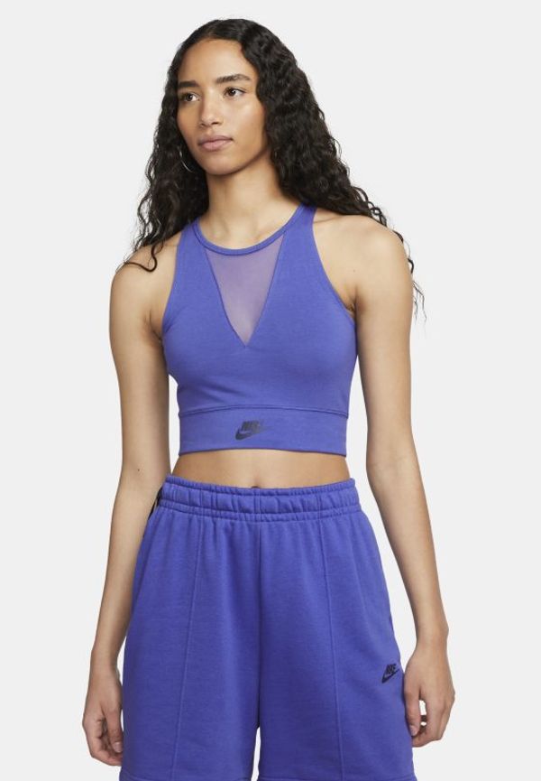 Kort danslinne Nike Sportswear för kvinnor - Blå