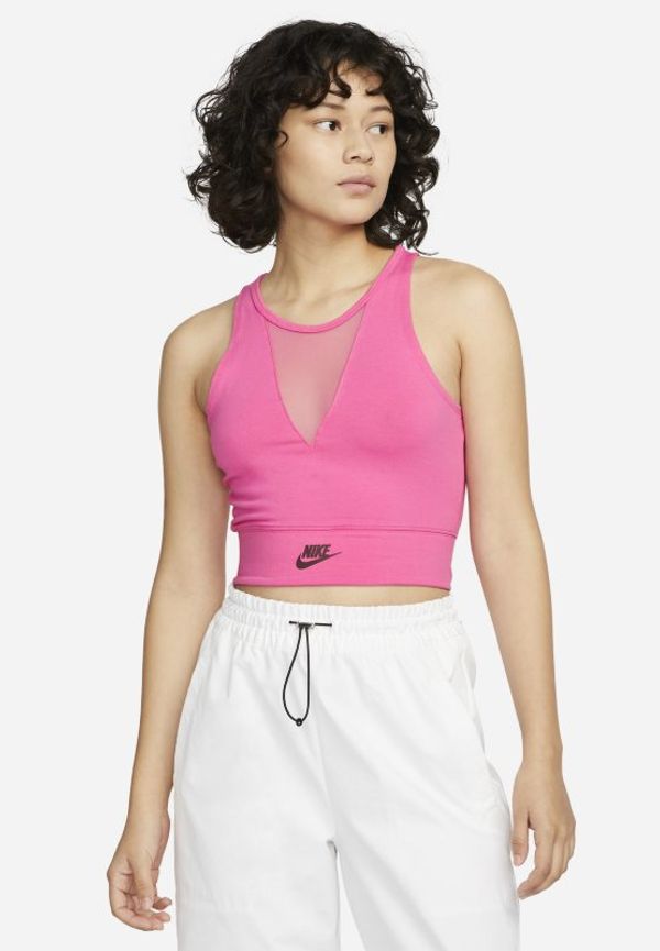Kort danslinne Nike Sportswear för kvinnor - Rosa