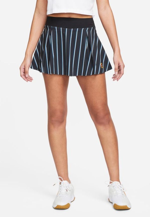 Kort tenniskjol Nike Club för kvinnor - Svart