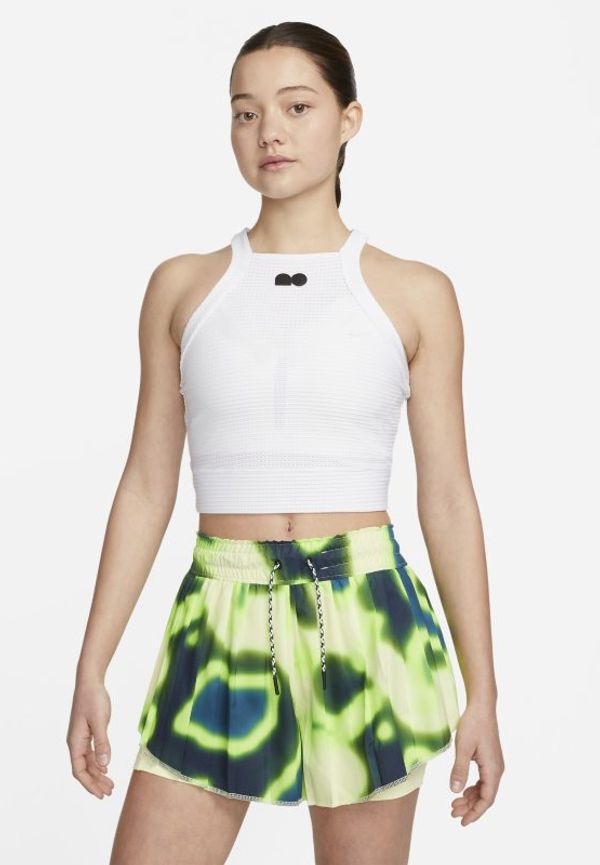 Kort tenniströja Naomi Osaka Collection för kvinnor - Vit