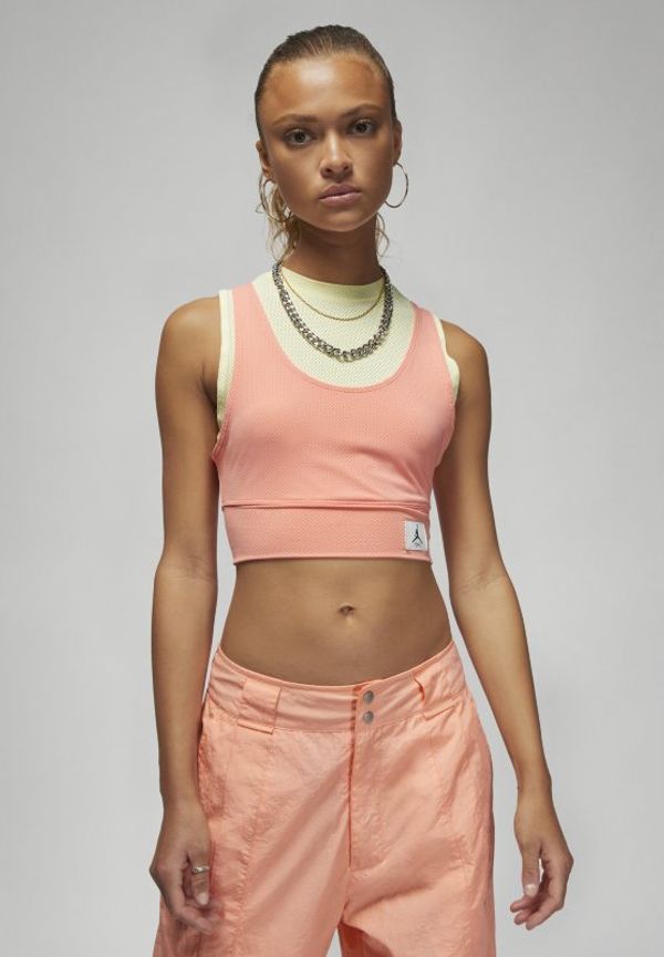 Kort tröja Jordan Essentials för kvinnor - Orange