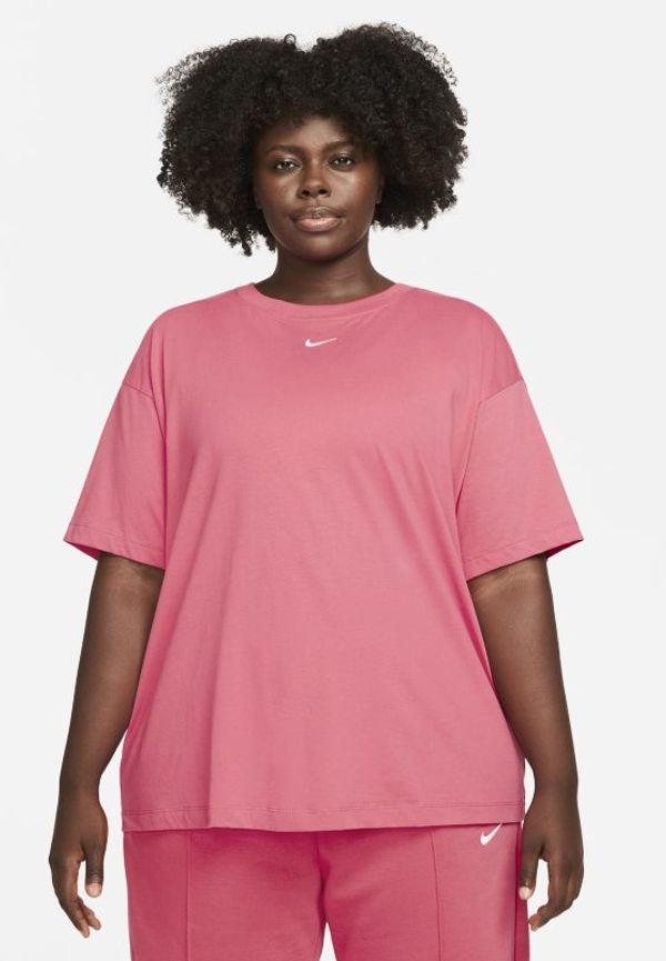 Kortärmad t-shirt i oversize-modell Nike Sportswear Essential för kvinnor - Rosa