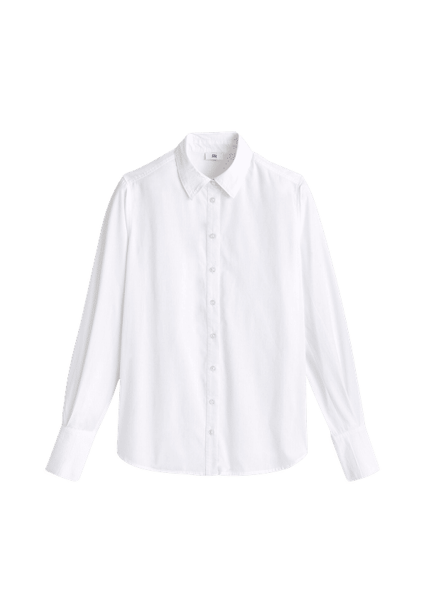 La Redoute - Skjorta med lång ärm - Vit