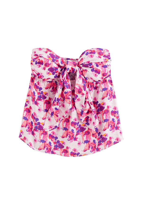 La Redoute - Ärmlös topp med bar rygg - Rosa