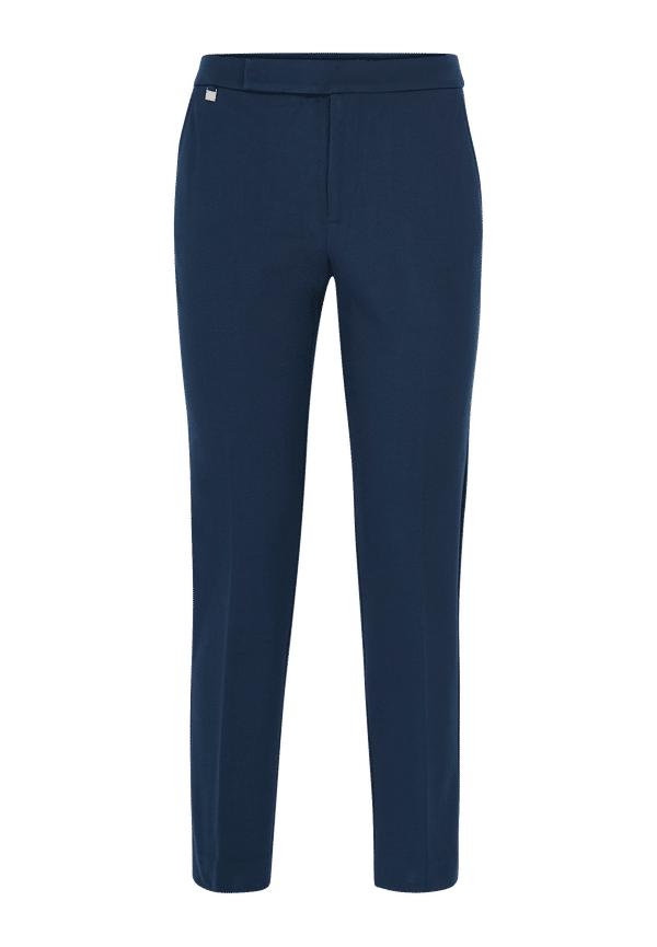 Lauren Ralph Lauren - Byxor Modern Ponte 340 Pant - Blå