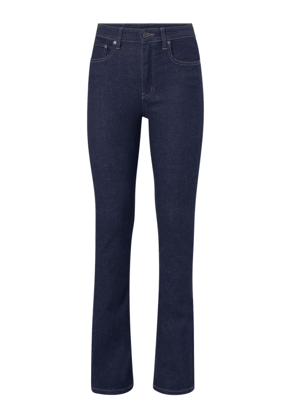 Lauren Ralph Lauren - Jeans Straight Spr Str Indigo Dnm - Blå