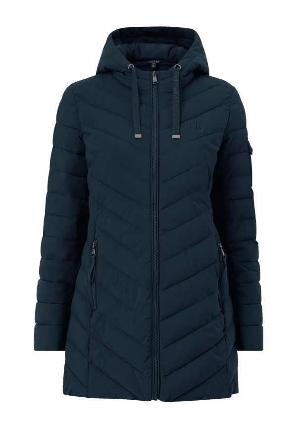 Lauren Ralph Lauren - Kappa med quiltat mönster - Blå